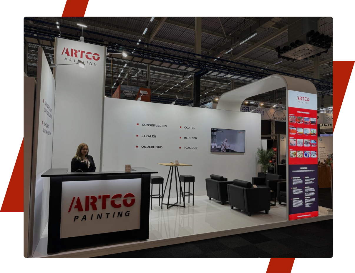 Maritieme beurs - Artco Painting